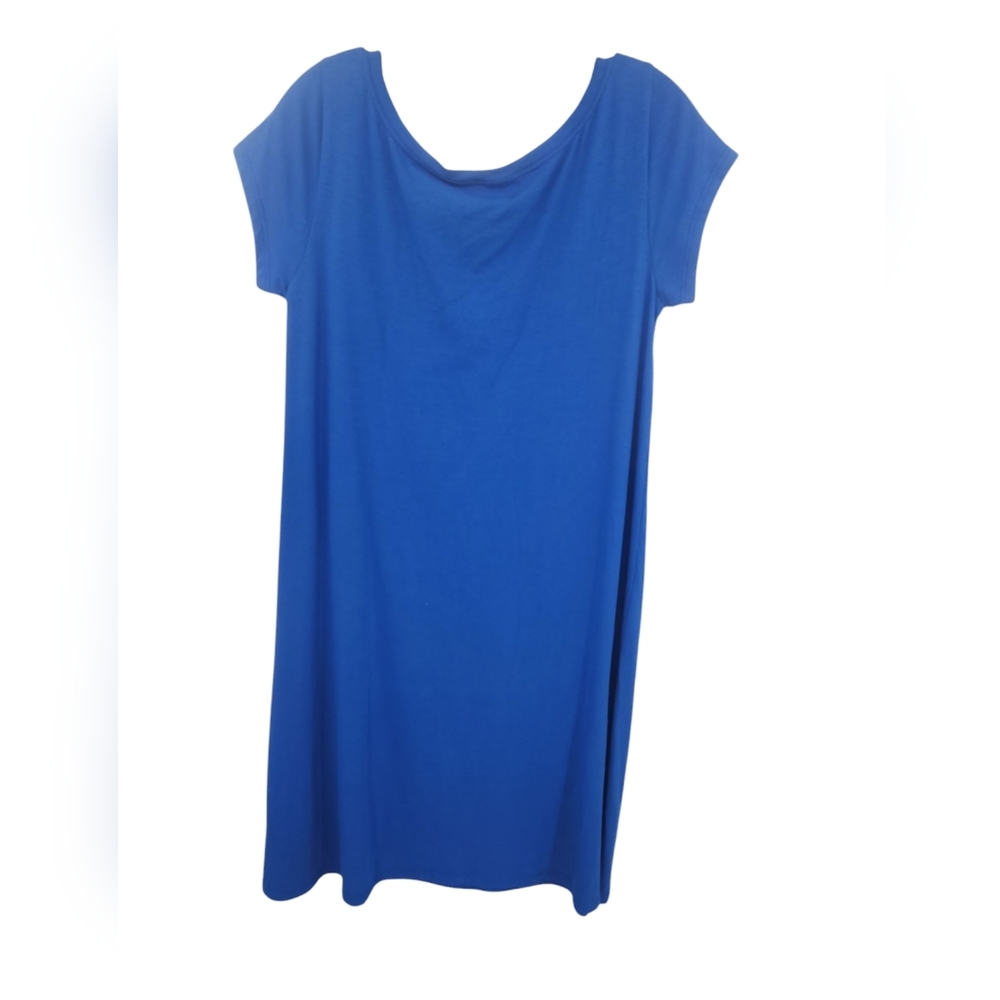 Eileen Fisher Organic Cotton Dress Medium - Picture 6 of 6